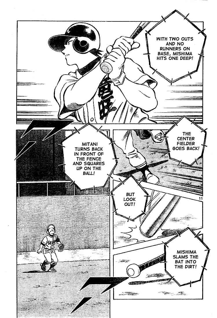 Cross Game Chapter 156.2 page 11 - Chapter 156 v2 : Oh, He' Right