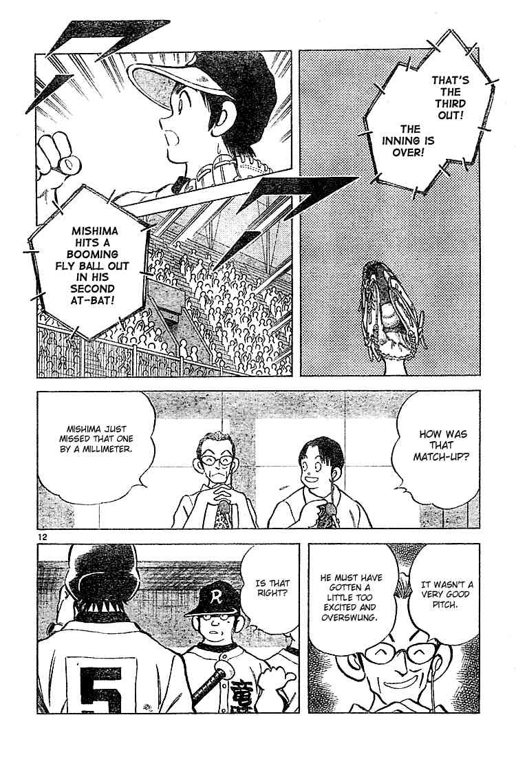 Cross Game Chapter 156.2 page 12 - Chapter 156 v2 : Oh, He' Right