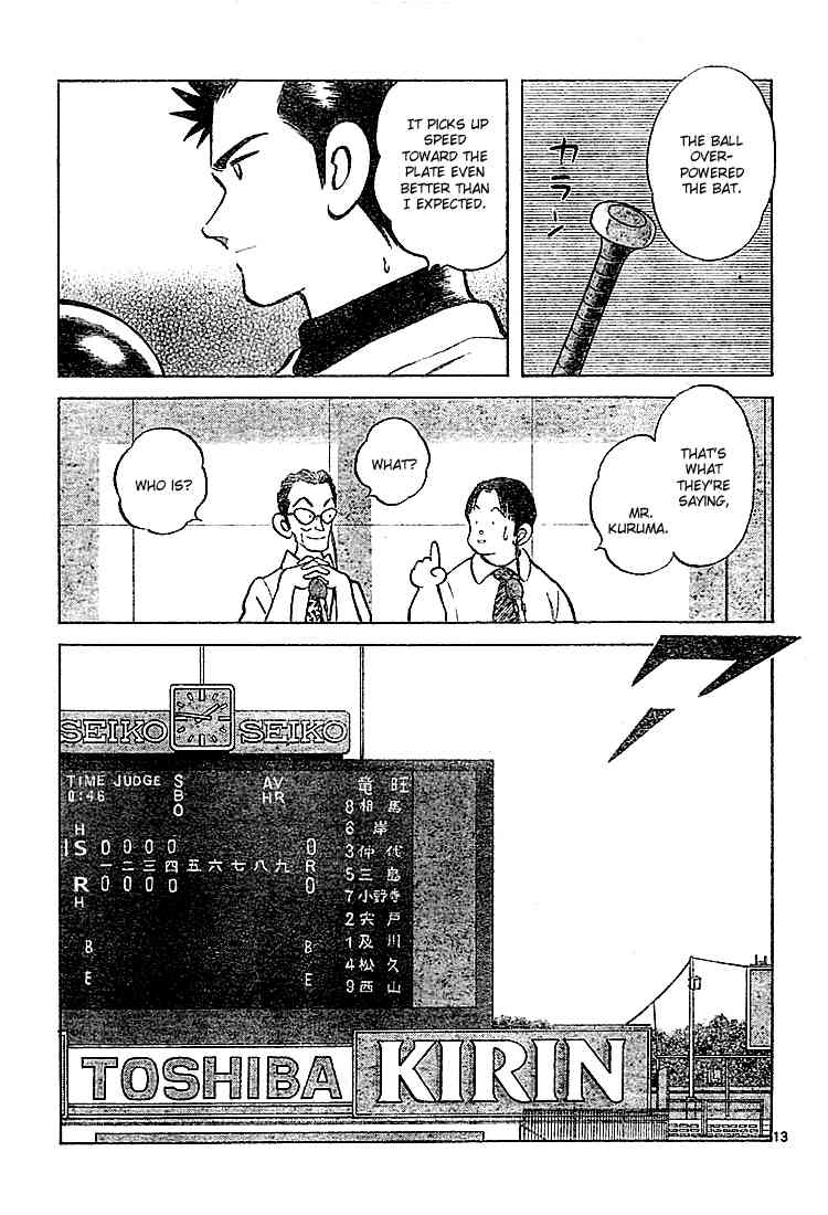 Cross Game Chapter 156.2 page 13 - Chapter 156 v2 : Oh, He' Right