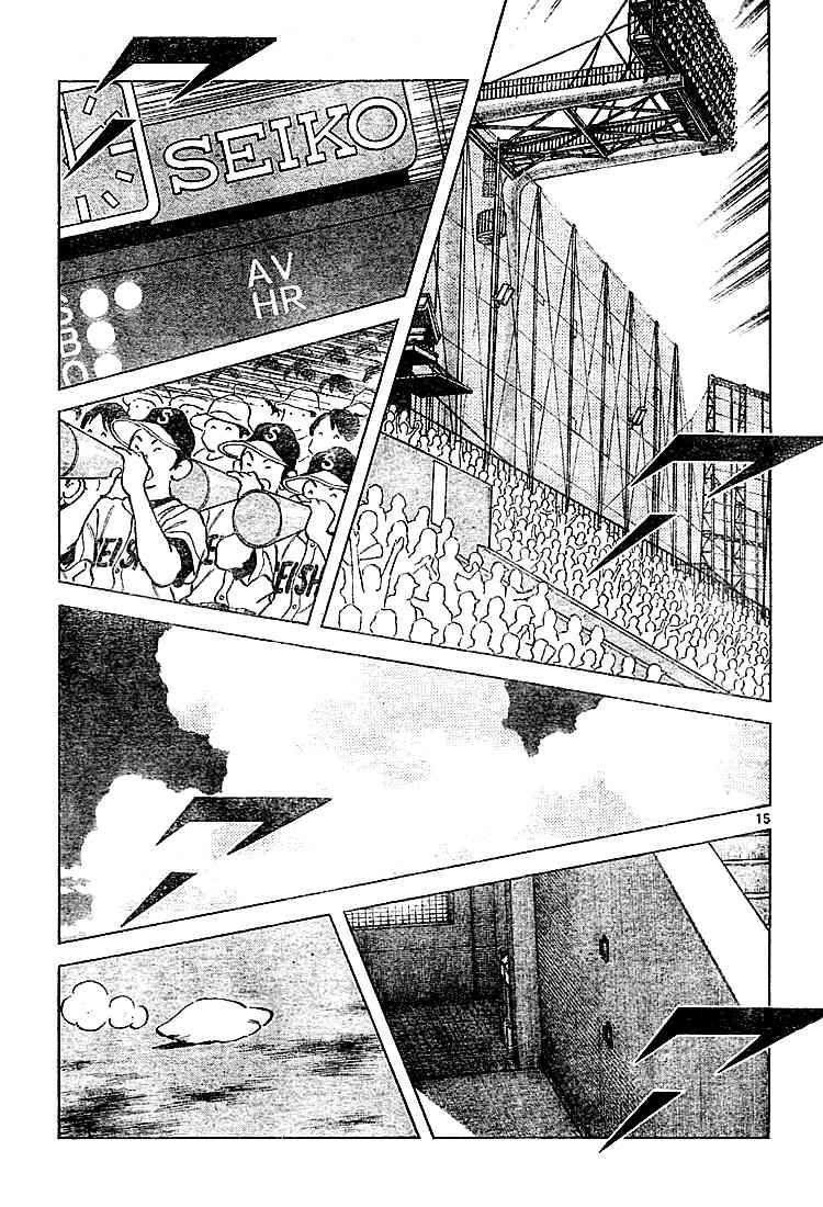 Cross Game Chapter 156.2 page 15 - Chapter 156 v2 : Oh, He' Right