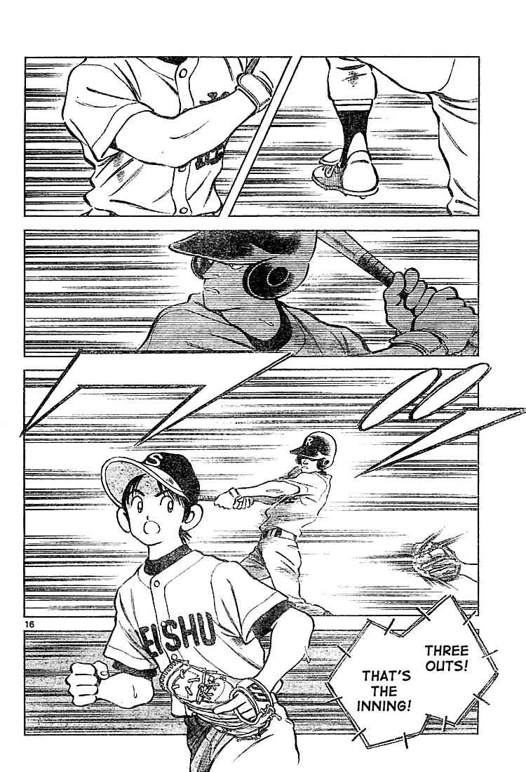 Cross Game Chapter 156.2 page 16 - Chapter 156 v2 : Oh, He' Right