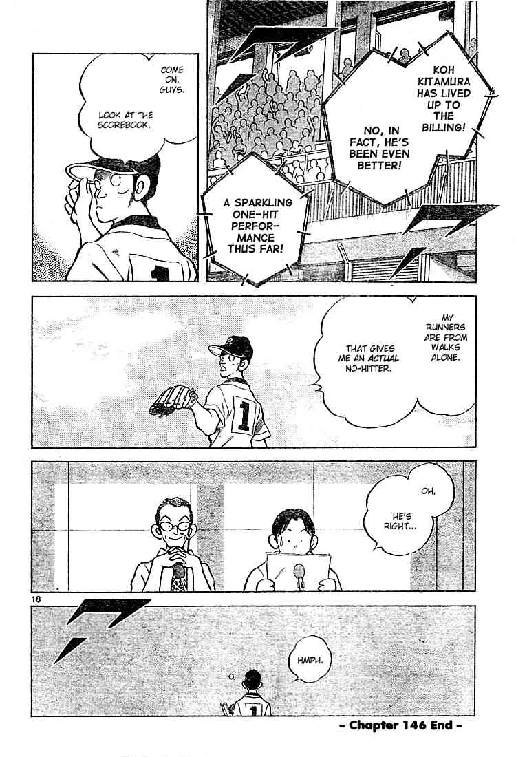 Cross Game Chapter 156.2 page 18 - Chapter 156 v2 : Oh, He' Right