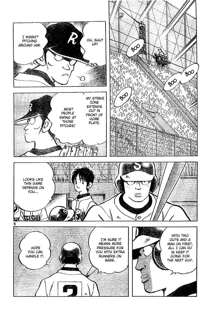 Cross Game Chapter 156.2 page 6 - Chapter 156 v2 : Oh, He' Right