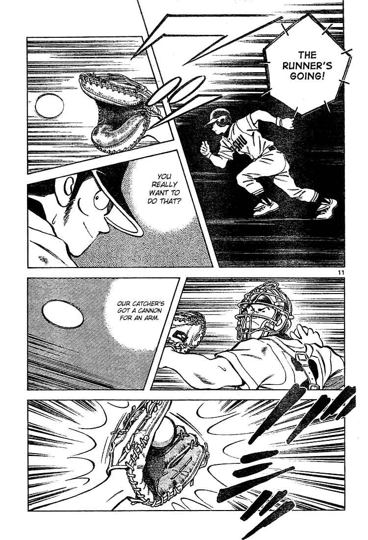 Cross Game Chapter 157 page 11 - Chapter 157 v2 : This is Your Chance to Shine