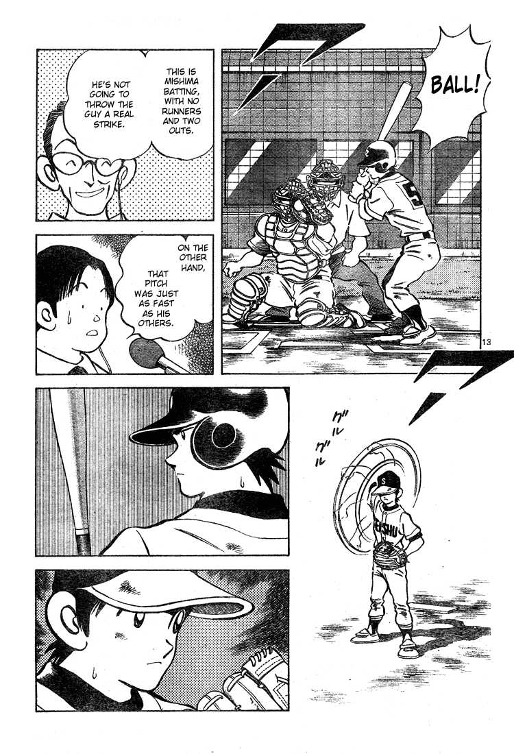 Cross Game Chapter 158.2 page 13 - Chapter 158 v2 : He Made a Promise