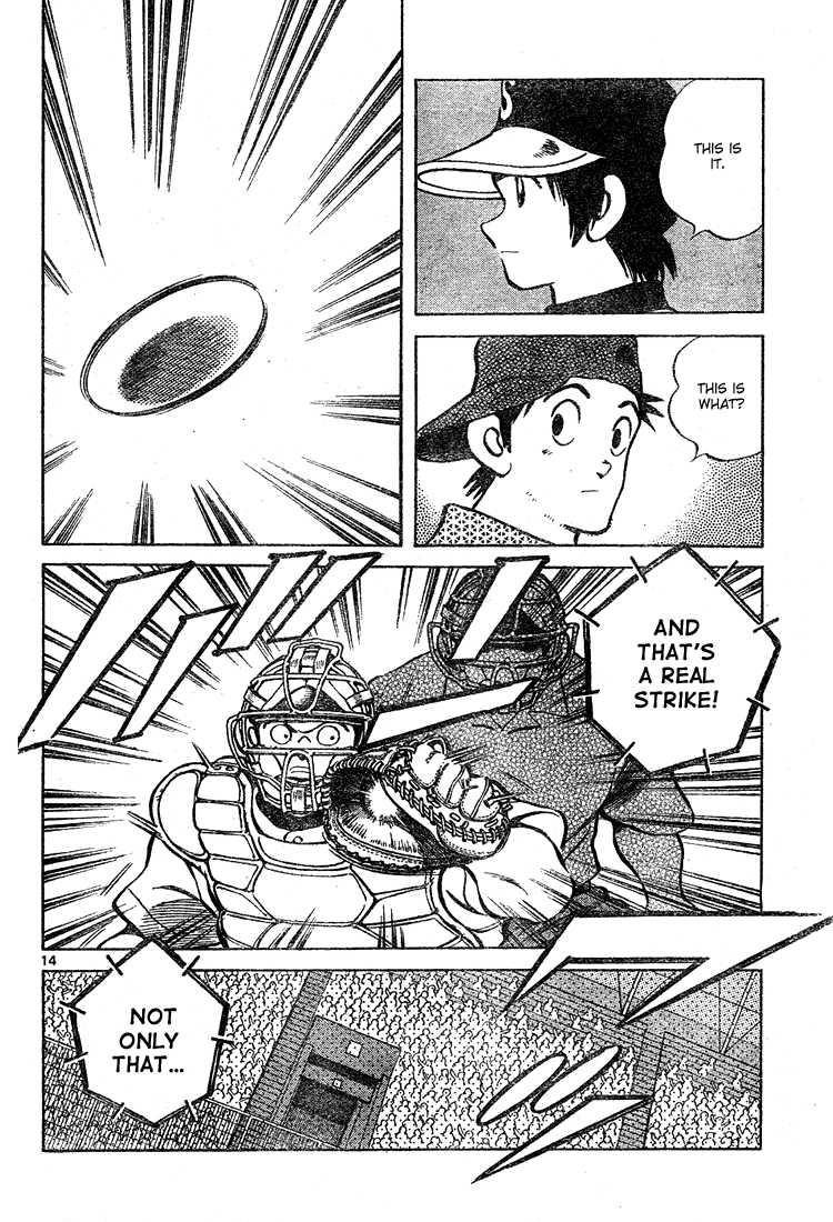 Cross Game Chapter 158.2 page 14 - Chapter 158 v2 : He Made a Promise