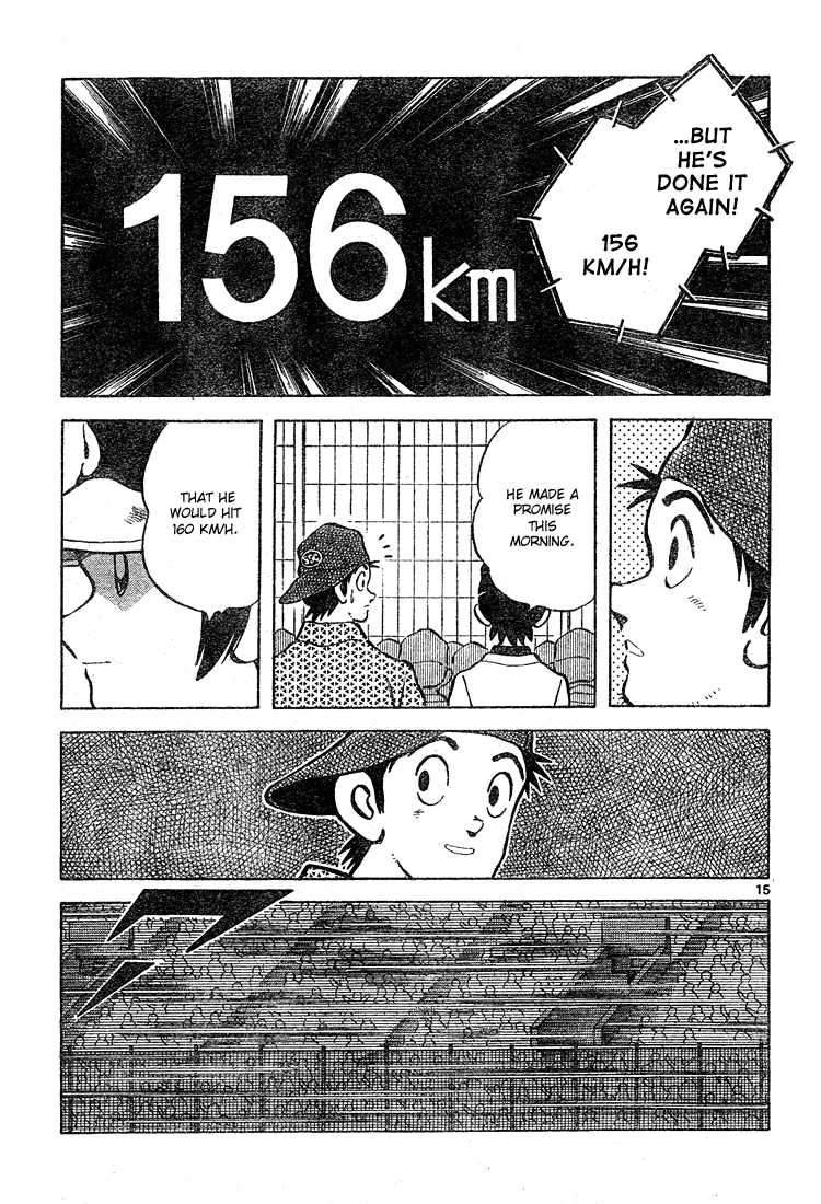 Cross Game Chapter 158.2 page 15 - Chapter 158 v2 : He Made a Promise