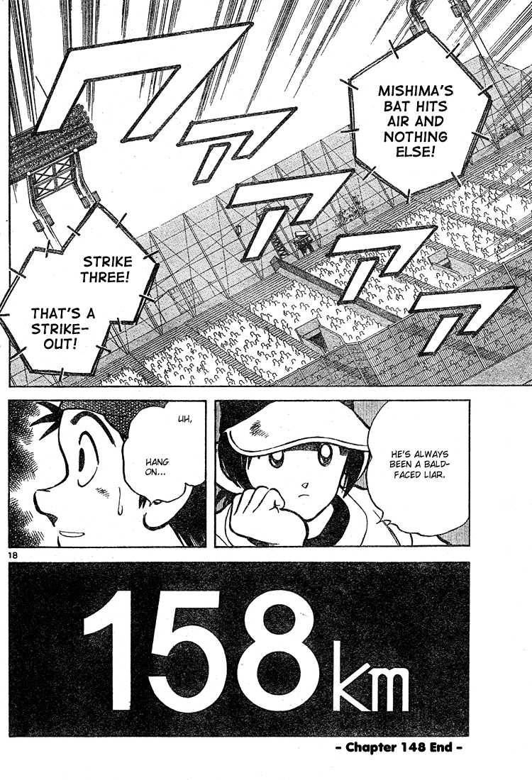 Cross Game Chapter 158.2 page 18 - Chapter 158 v2 : He Made a Promise