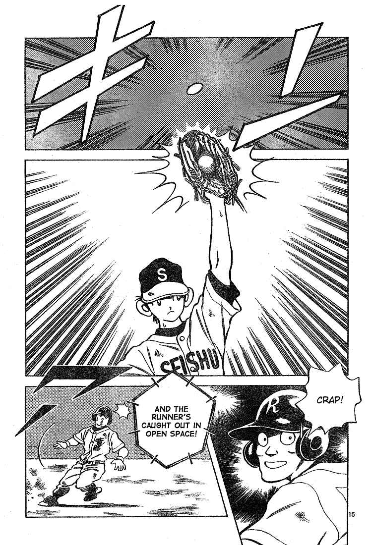 Cross Game Chapter 159.2 page 15 - Chapter 159 v2 : Now I Remember