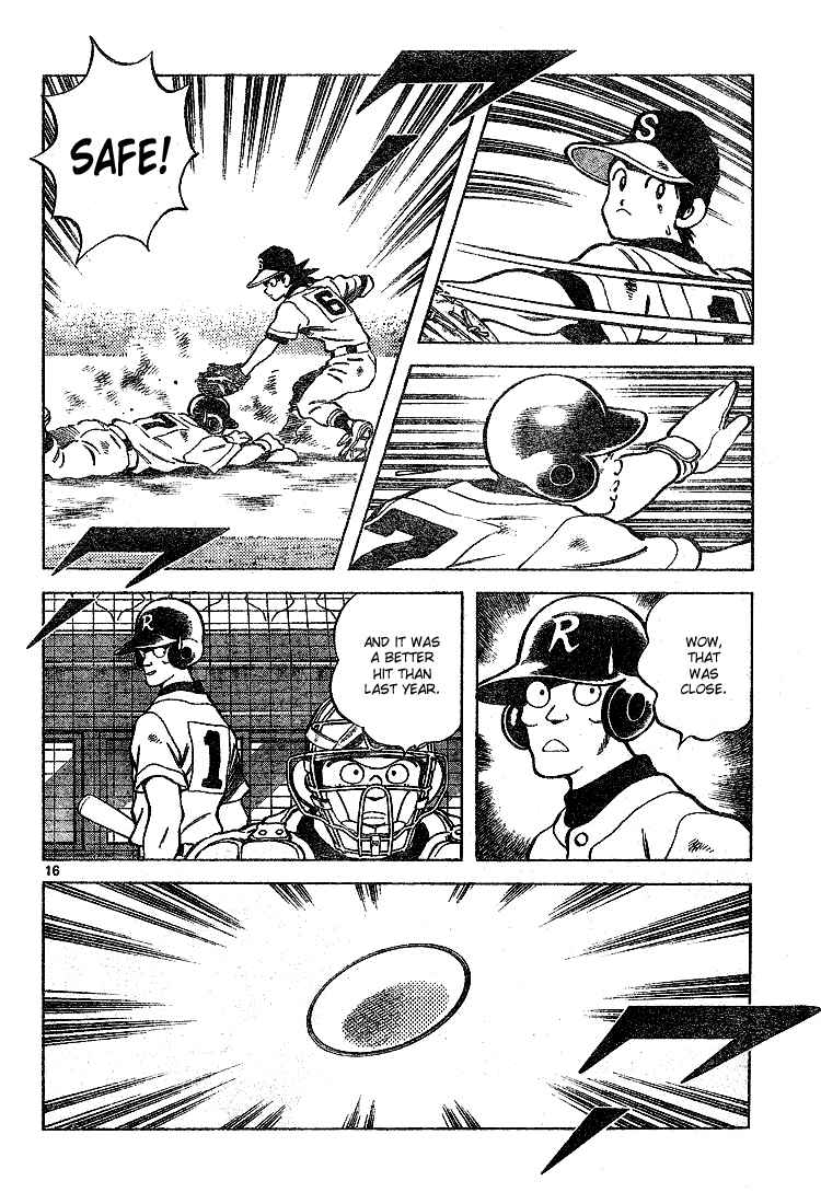 Cross Game Chapter 159.2 page 16 - Chapter 159 v2 : Now I Remember