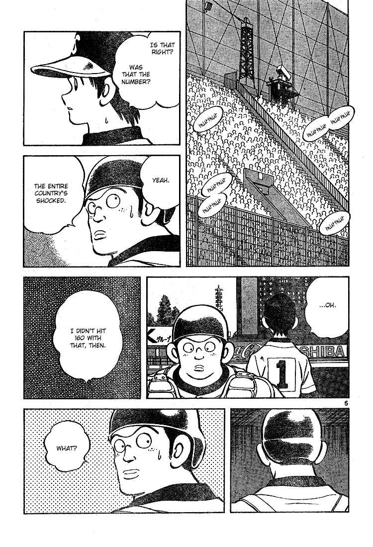 Cross Game Chapter 159.2 page 5 - Chapter 159 v2 : Now I Remember