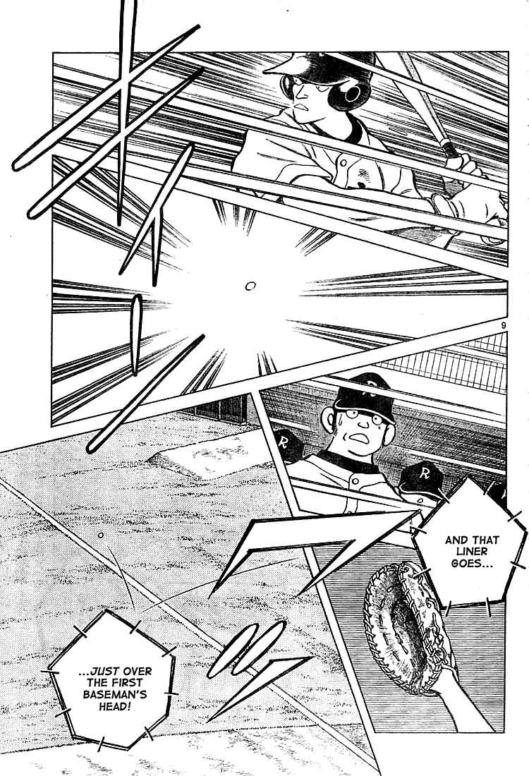 Cross Game Chapter 160 page 9 - Chapter 160 v2 : I Can't Remember