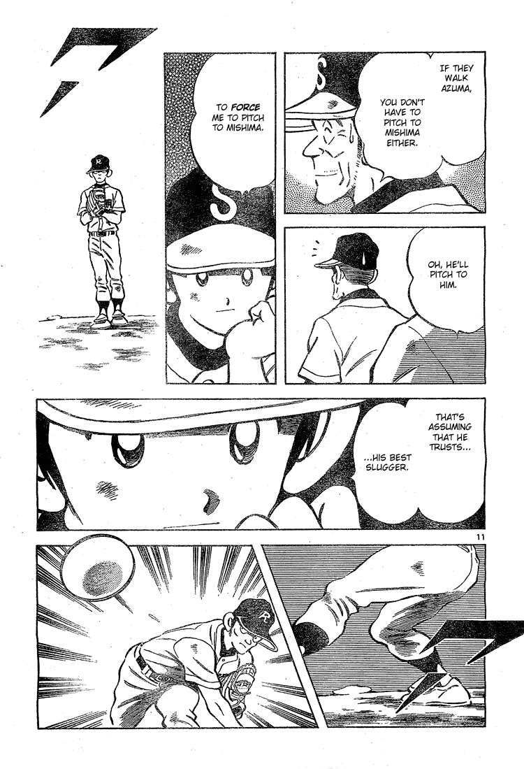 Cross Game Chapter 161.2 page 11 - Chapter 161 v2 : He Was Crying