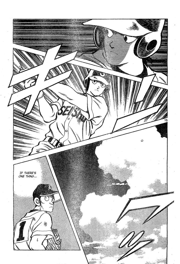 Cross Game Chapter 161.2 page 15 - Chapter 161 v2 : He Was Crying