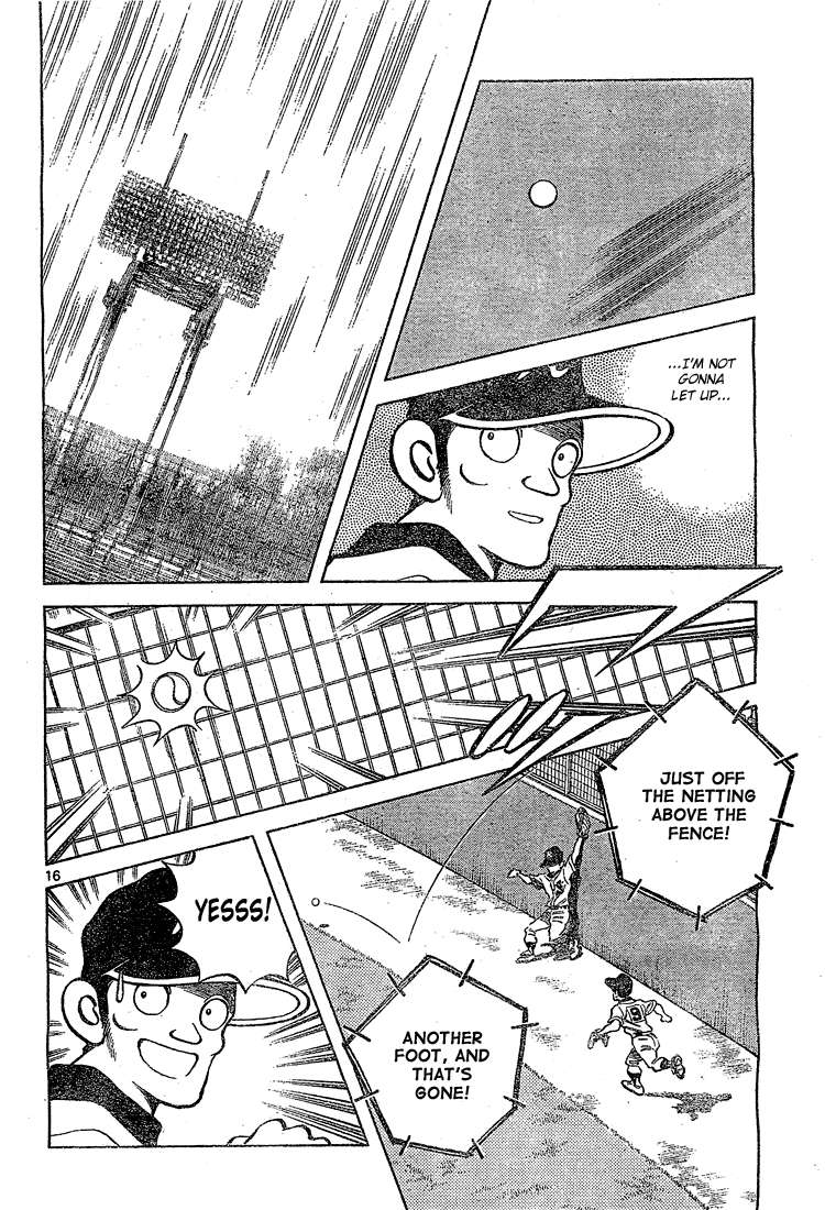 Cross Game Chapter 161.2 page 16 - Chapter 161 v2 : He Was Crying