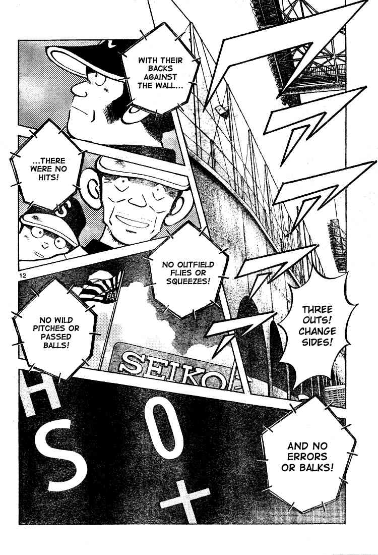 Cross Game Chapter 162 page 11 - Chapter 162 v2 : I Agree