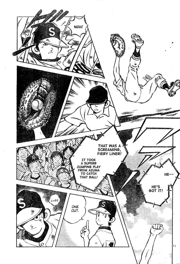Cross Game Chapter 163 page 11 - Chapter 163 v2 : This Isn't Fair