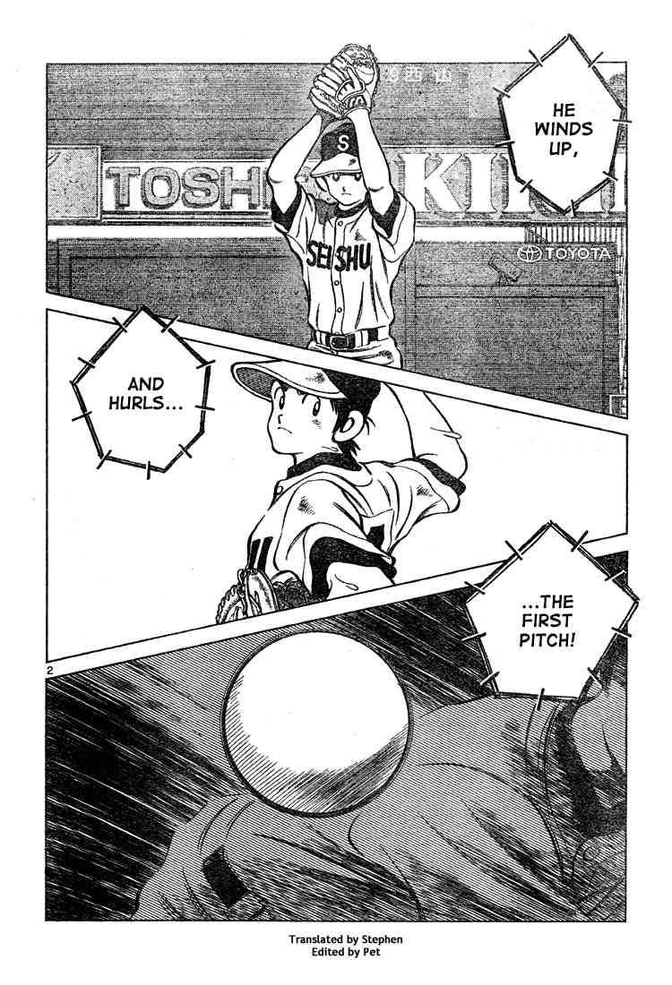 Cross Game Chapter 163 page 2 - Chapter 163 v2 : This Isn't Fair