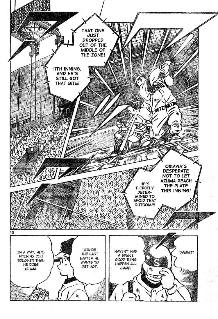 Cross Game Chapter 164 page 10 - Chapter 164 v2 : Don't Forget
