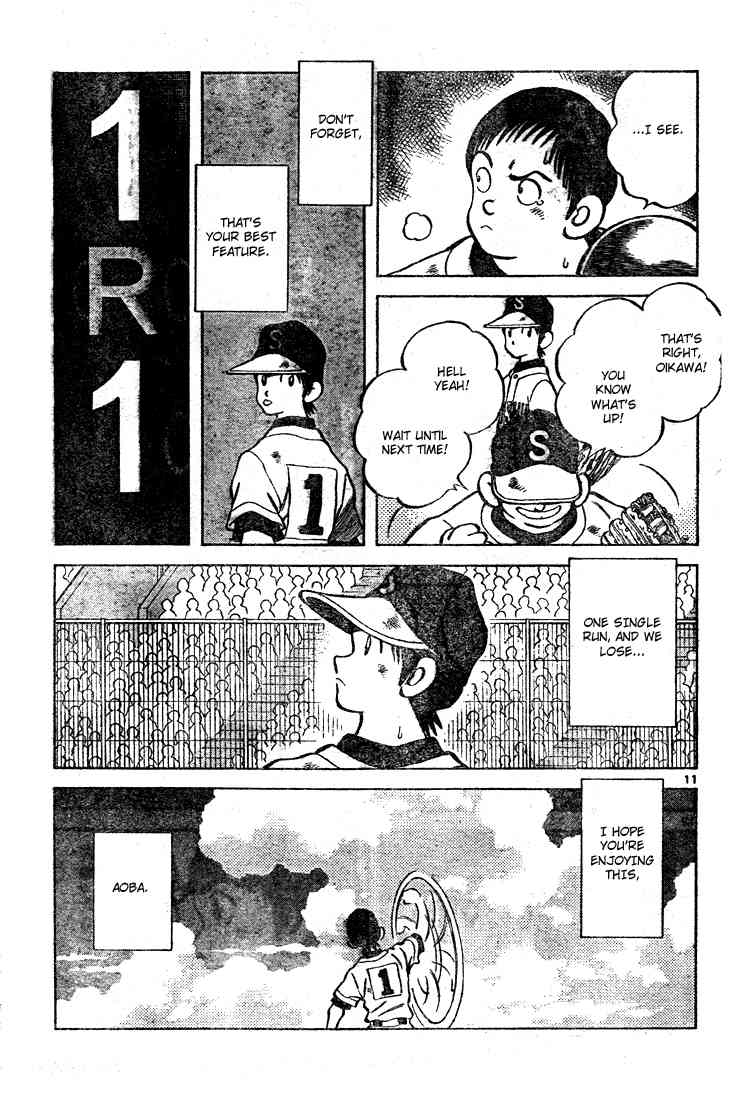 Cross Game Chapter 164 page 11 - Chapter 164 v2 : Don't Forget