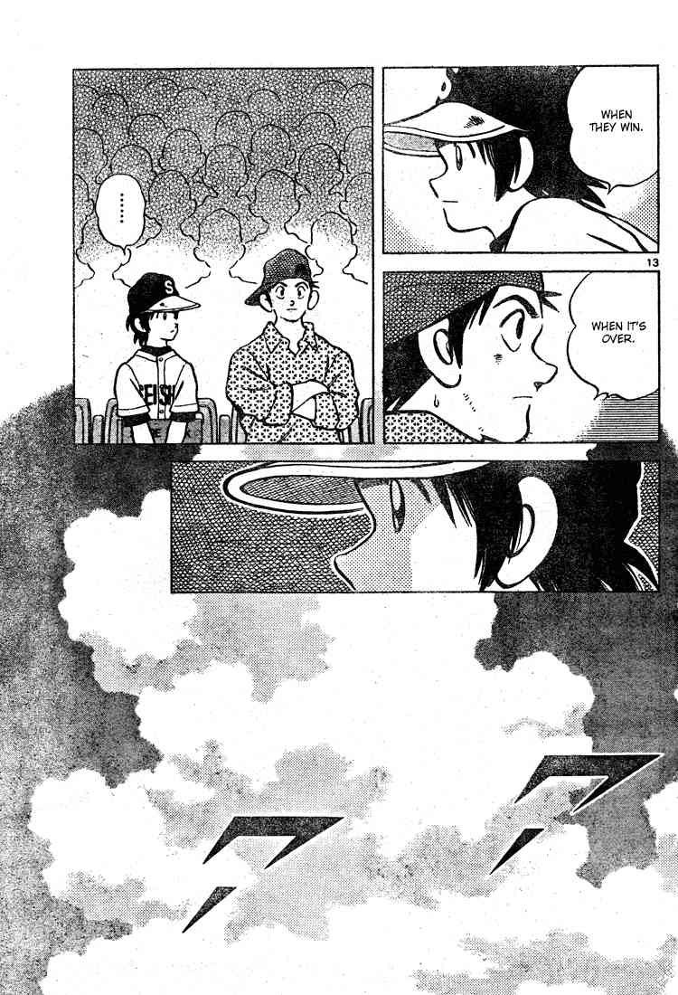 Cross Game Chapter 164 page 13 - Chapter 164 v2 : Don't Forget