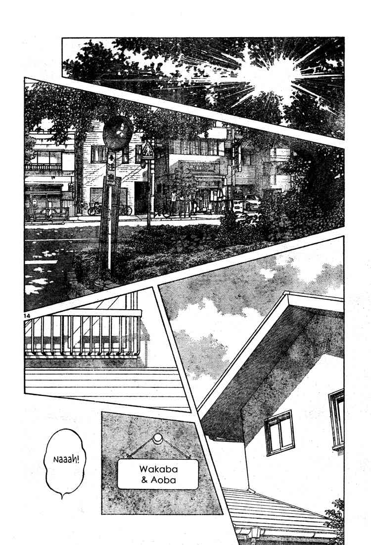 Cross Game Chapter 164 page 14 - Chapter 164 v2 : Don't Forget