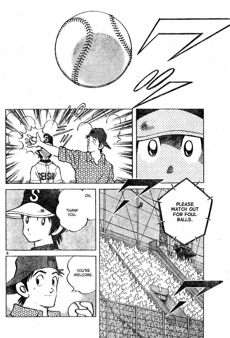 Cross Game Chapter 164 page 8 - Chapter 164 v2 : Don't Forget
