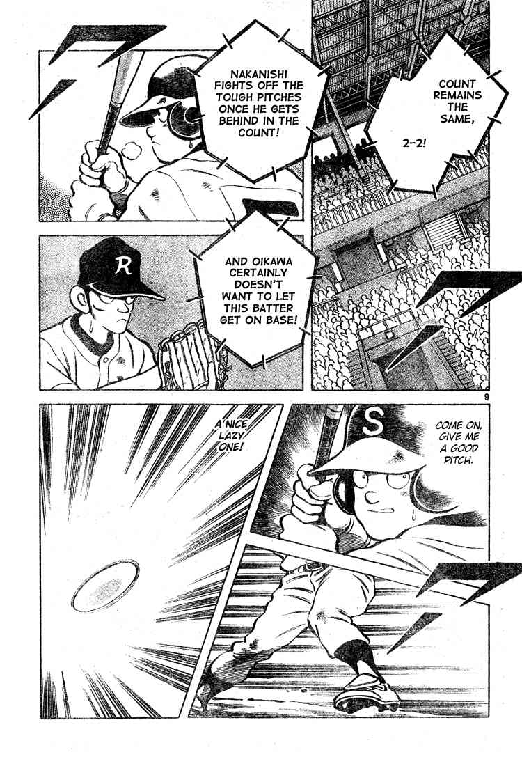 Cross Game Chapter 164 page 9 - Chapter 164 v2 : Don't Forget
