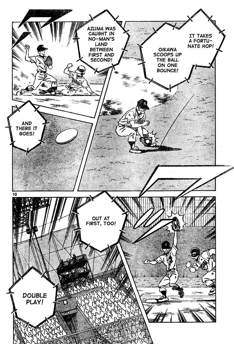 Cross Game Chapter 165 page 10 - Chapter 165 v2 : Thanks