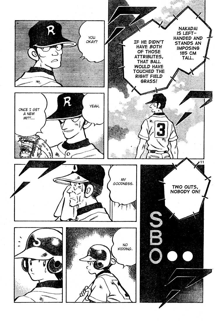 Cross Game Chapter 165 page 11 - Chapter 165 v2 : Thanks