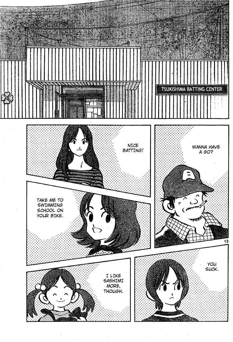 Cross Game Chapter 165 page 13 - Chapter 165 v2 : Thanks