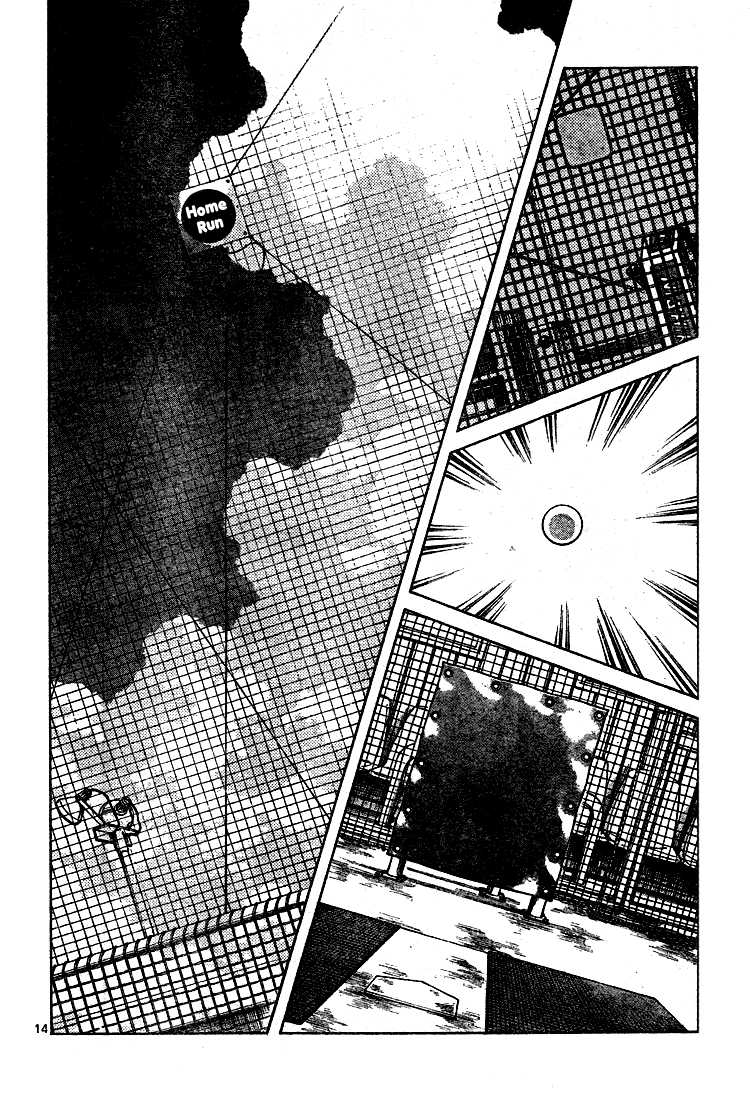 Cross Game Chapter 165 page 14 - Chapter 165 v2 : Thanks