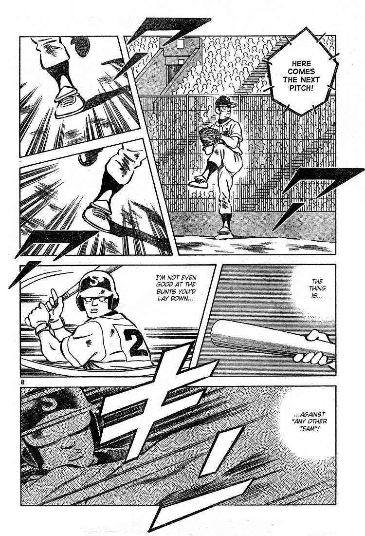 Cross Game Chapter 165 page 8 - Chapter 165 v2 : Thanks