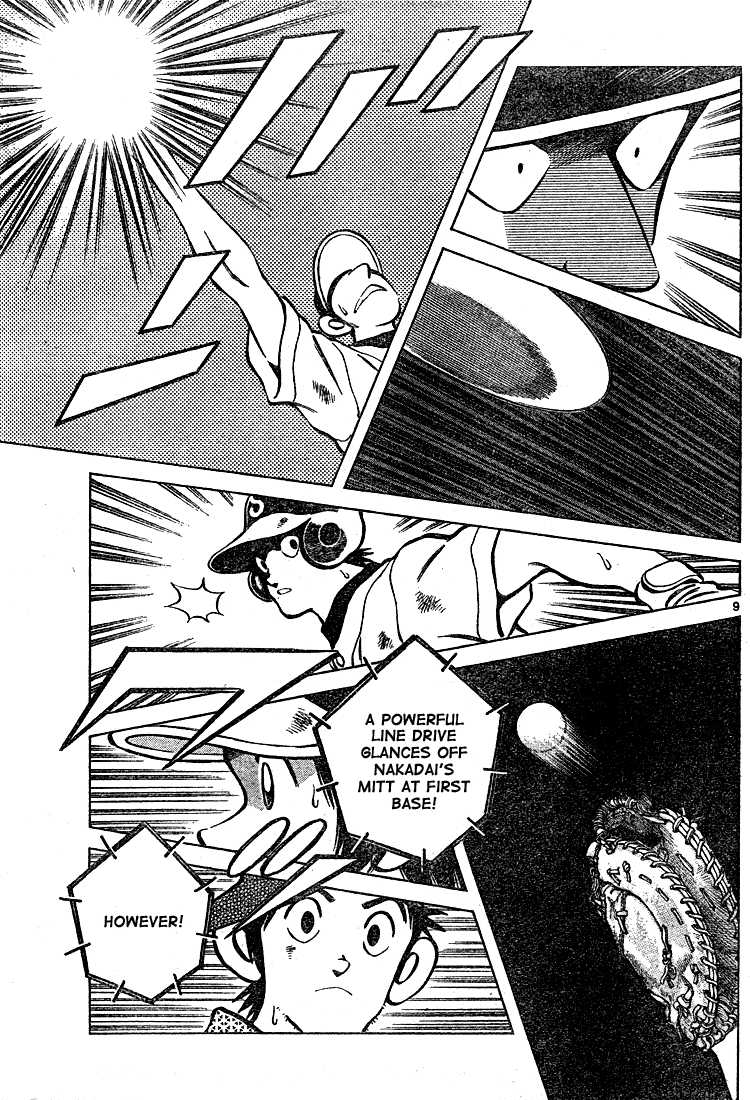 Cross Game Chapter 165 page 9 - Chapter 165 v2 : Thanks