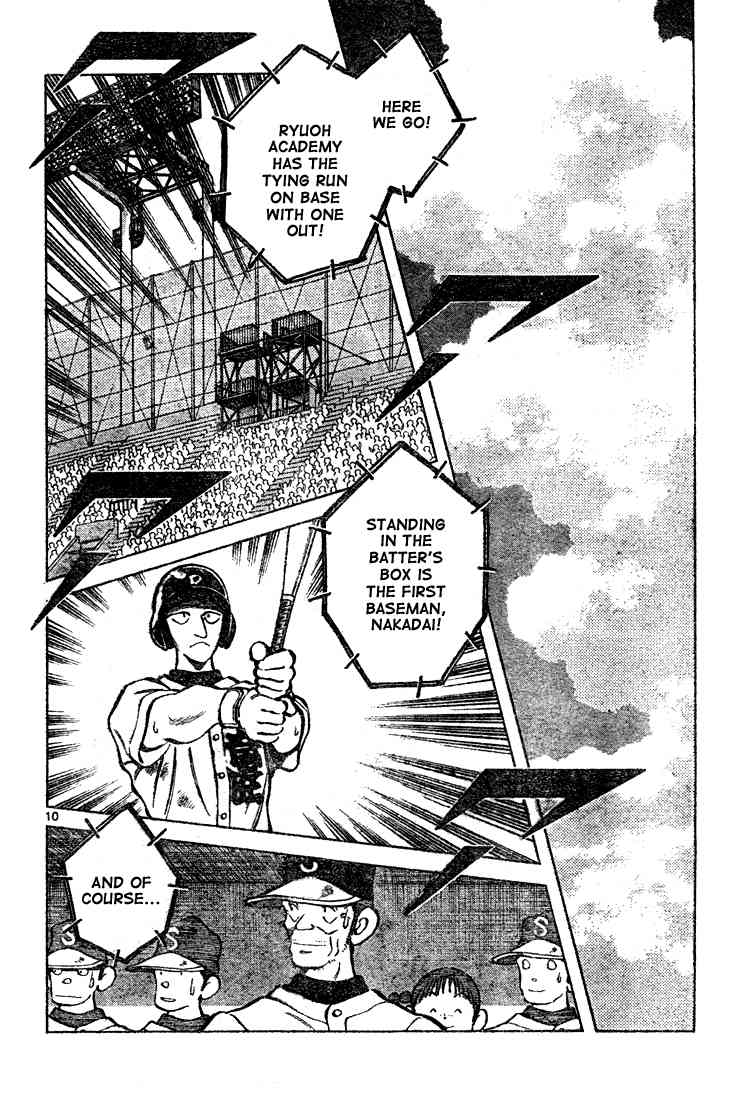 Cross Game Chapter 167 page 10 - Chapter 167 v2 : Lets Settle This Like Men
