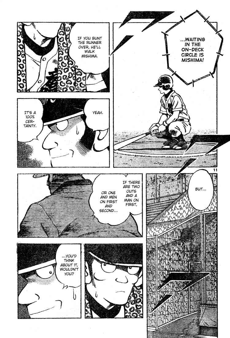 Cross Game Chapter 167 page 11 - Chapter 167 v2 : Lets Settle This Like Men
