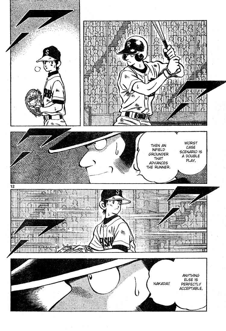 Cross Game Chapter 167 page 12 - Chapter 167 v2 : Lets Settle This Like Men