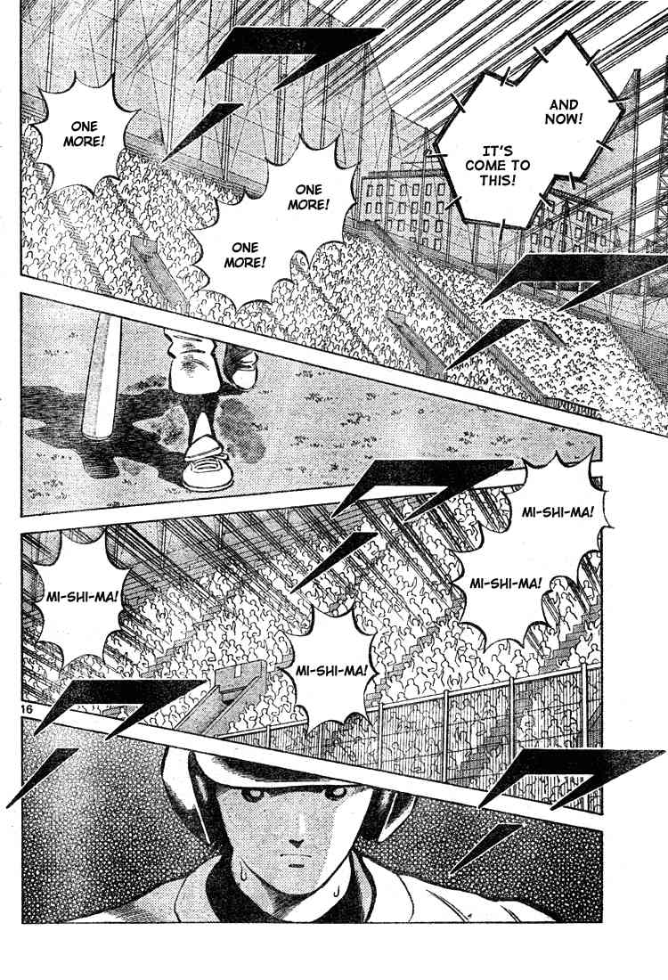 Cross Game Chapter 167 page 16 - Chapter 167 v2 : Lets Settle This Like Men