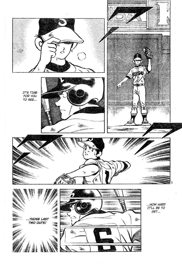 Cross Game Chapter 167 page 3 - Chapter 167 v2 : Lets Settle This Like Men