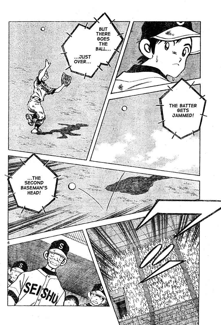 Cross Game Chapter 167 page 6 - Chapter 167 v2 : Lets Settle This Like Men
