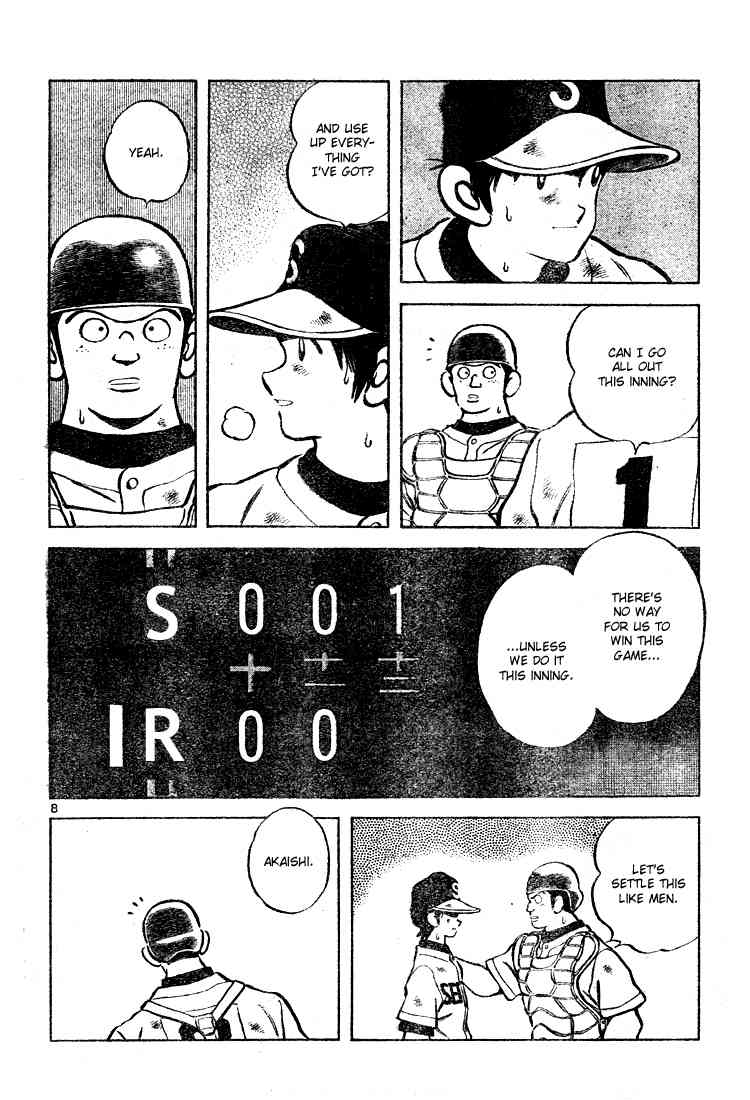 Cross Game Chapter 167 page 8 - Chapter 167 v2 : Lets Settle This Like Men