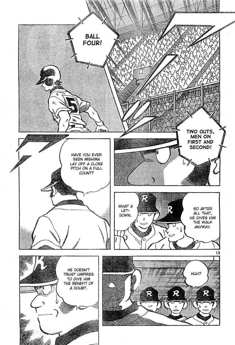 Cross Game Chapter 168 page 14 - Chapter 168 v2 : Let's Make It Exciting