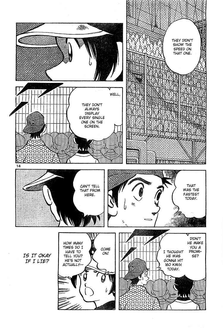 Cross Game Chapter 168 page 15 - Chapter 168 v2 : Let's Make It Exciting