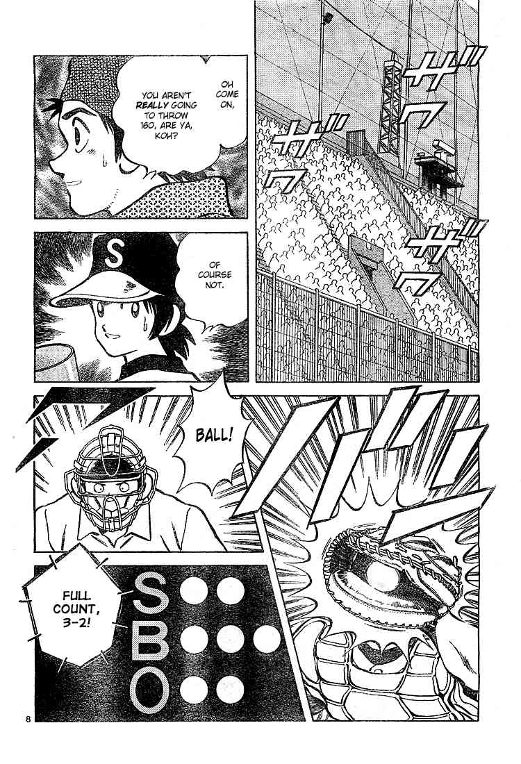 Cross Game Chapter 168 page 9 - Chapter 168 v2 : Let's Make It Exciting
