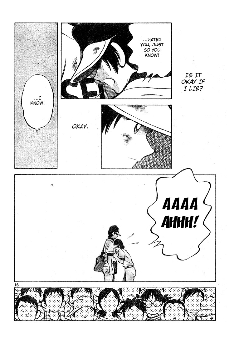 Cross Game Chapter 169 page 15 - Chapter 169 v2 : I Know