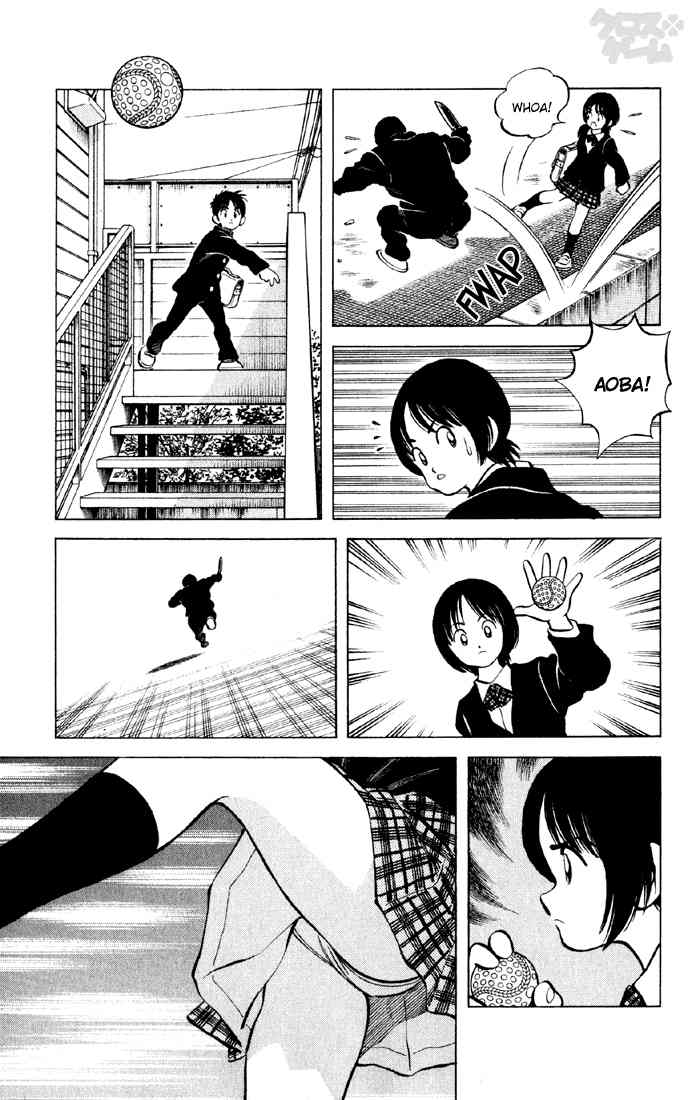 Cross Game Chapter 17 page 9 - Chapter 17 v2 : Hero Middle Schooler