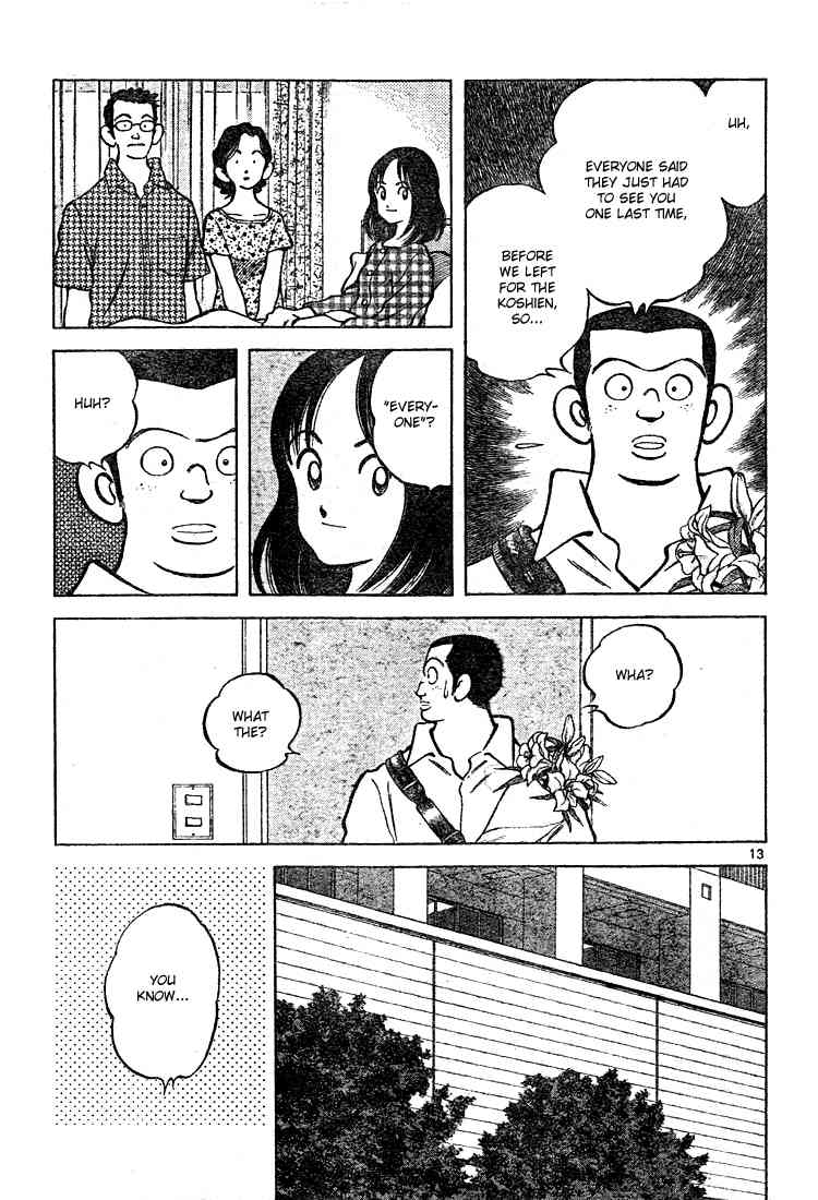 Cross Game Chapter 170.2 page 12 - Chapter 170 v2 : More Than Anyone In The World