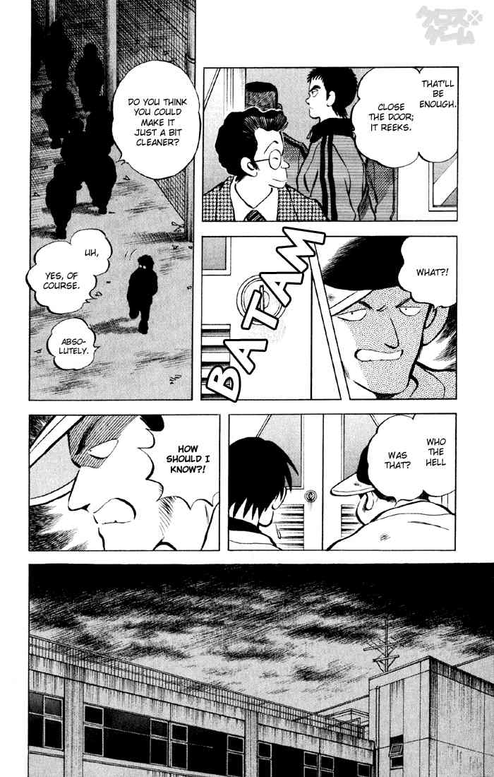 Cross Game Chapter 19.2 page 18 - Chapter 19 v2 : Secret Weapon