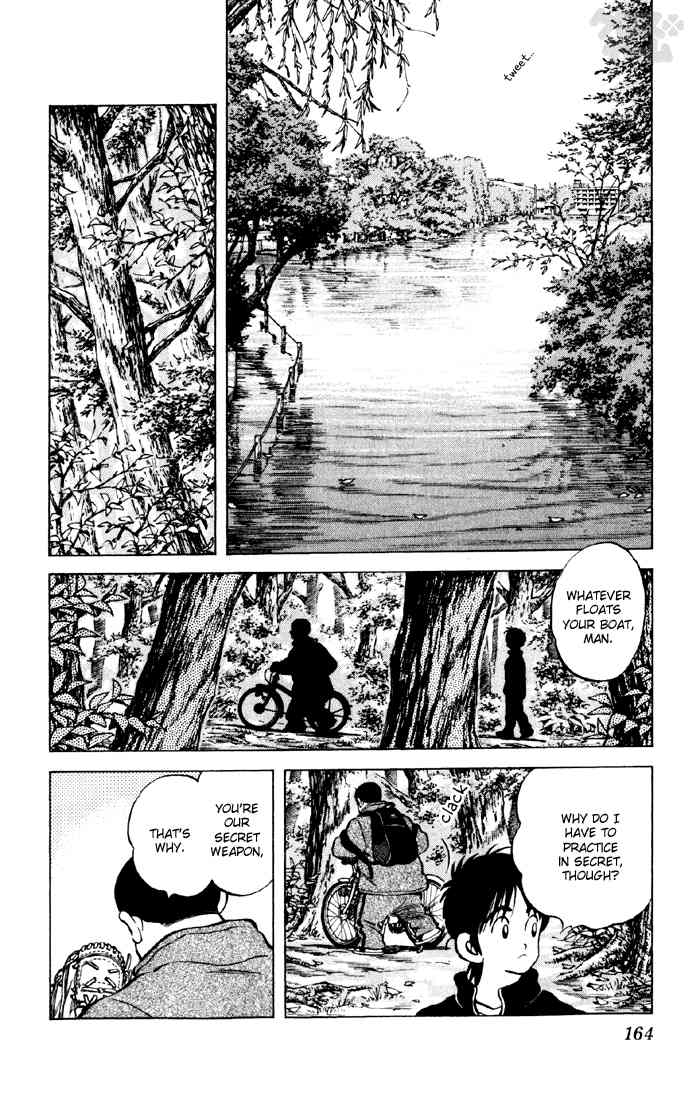 Cross Game Chapter 19.2 page 6 - Chapter 19 v2 : Secret Weapon