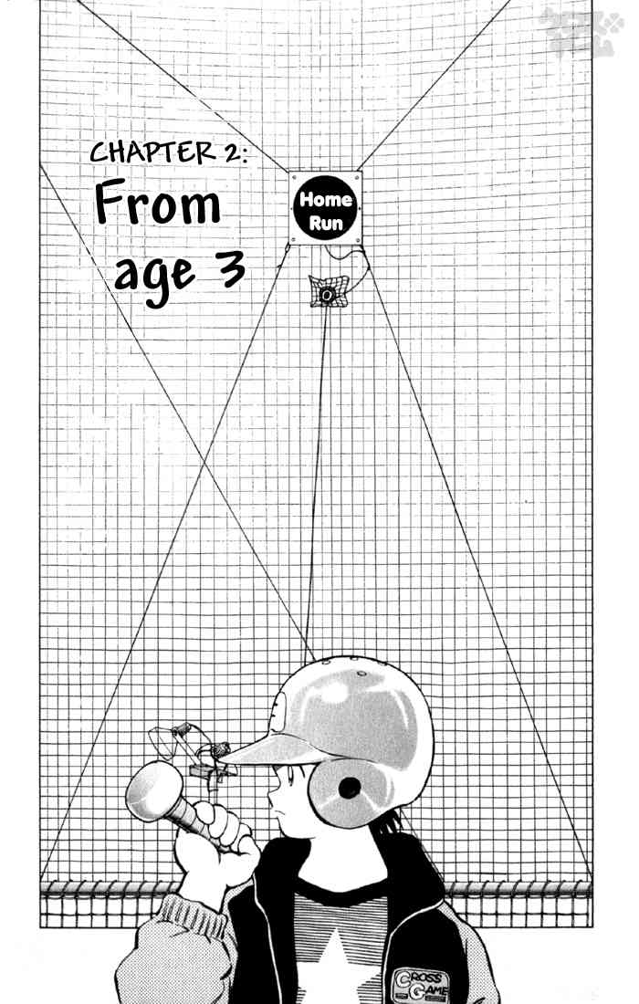 Cross Game Chapter 2 page 1 - Chapter 2 v2 : From Age 3